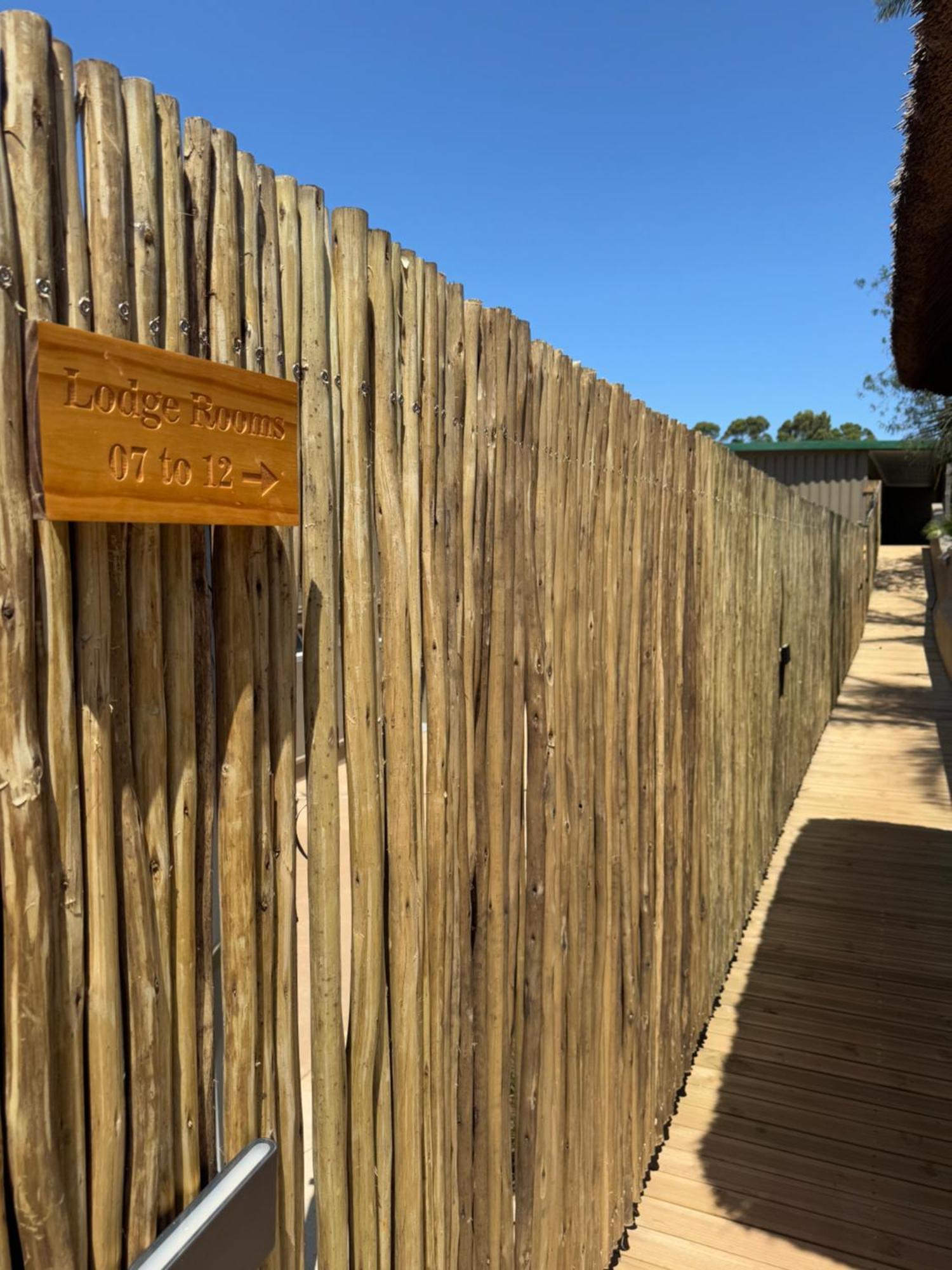 Knysna Elephant Park Lodge Plettenberg Bay Exterior photo